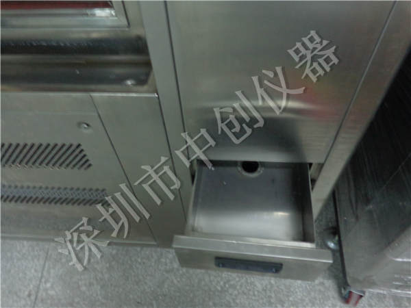 可程式恒溫恒濕試驗(yàn)機(jī)水箱示意圖