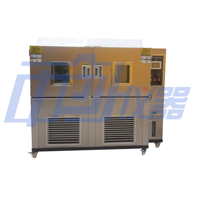 東莞中創(chuàng)儀器高低溫試驗箱直視圖