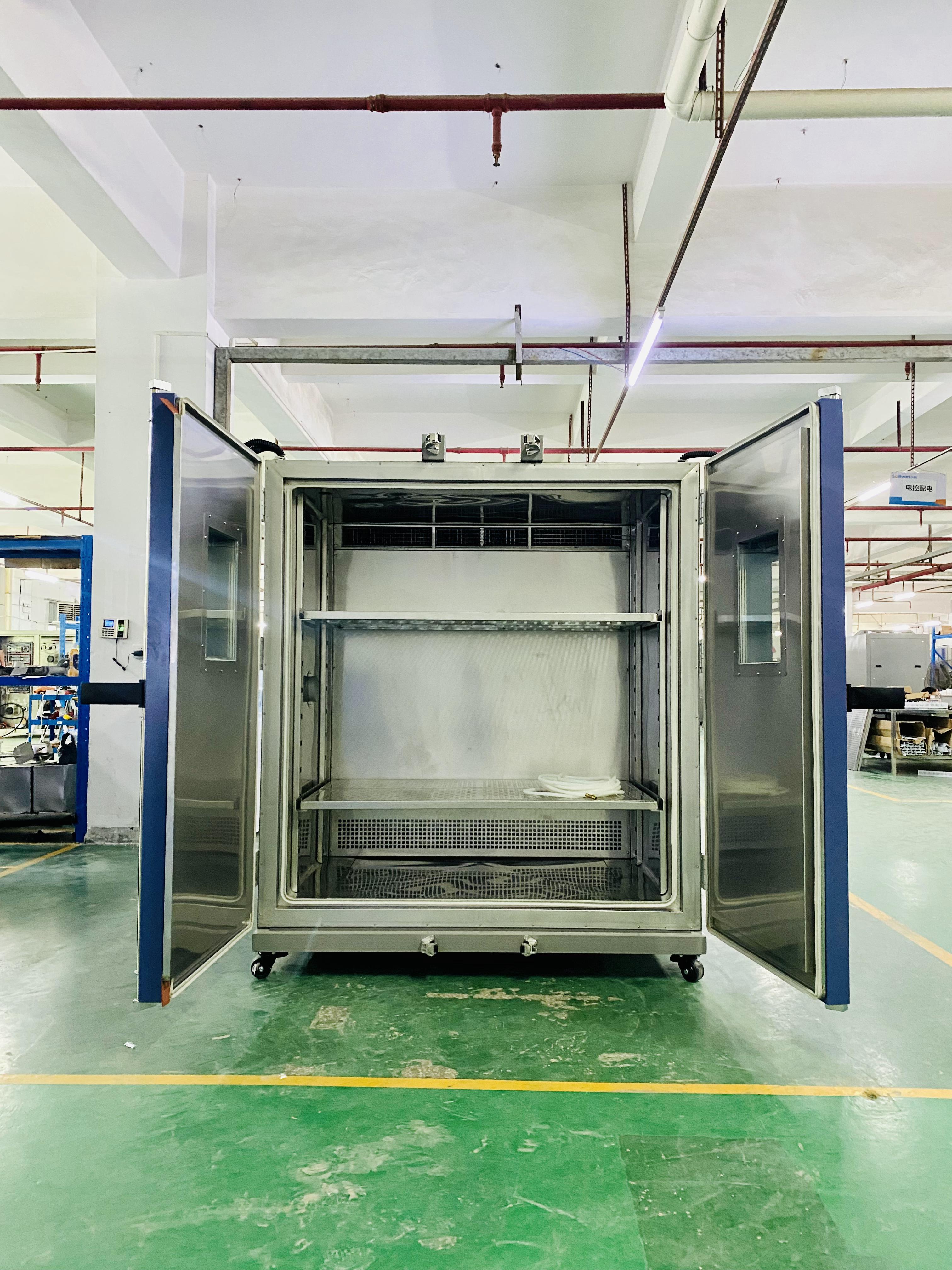 ?客戶的低濕度恒溫恒濕試驗箱已經(jīng)調(diào)試完成了